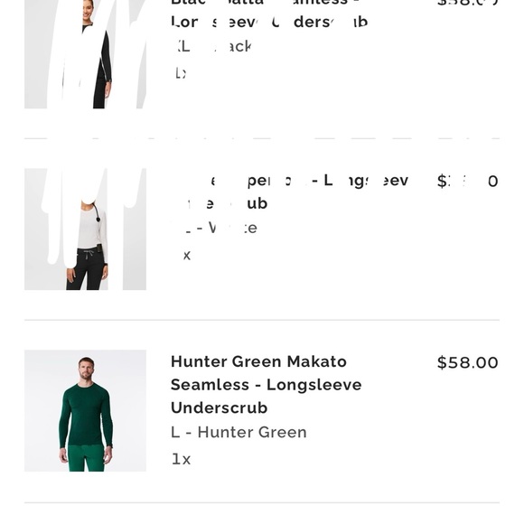 Figs Makato Hunter Green - Picture 2 of 2